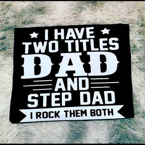 I have two titles.. T-shirt